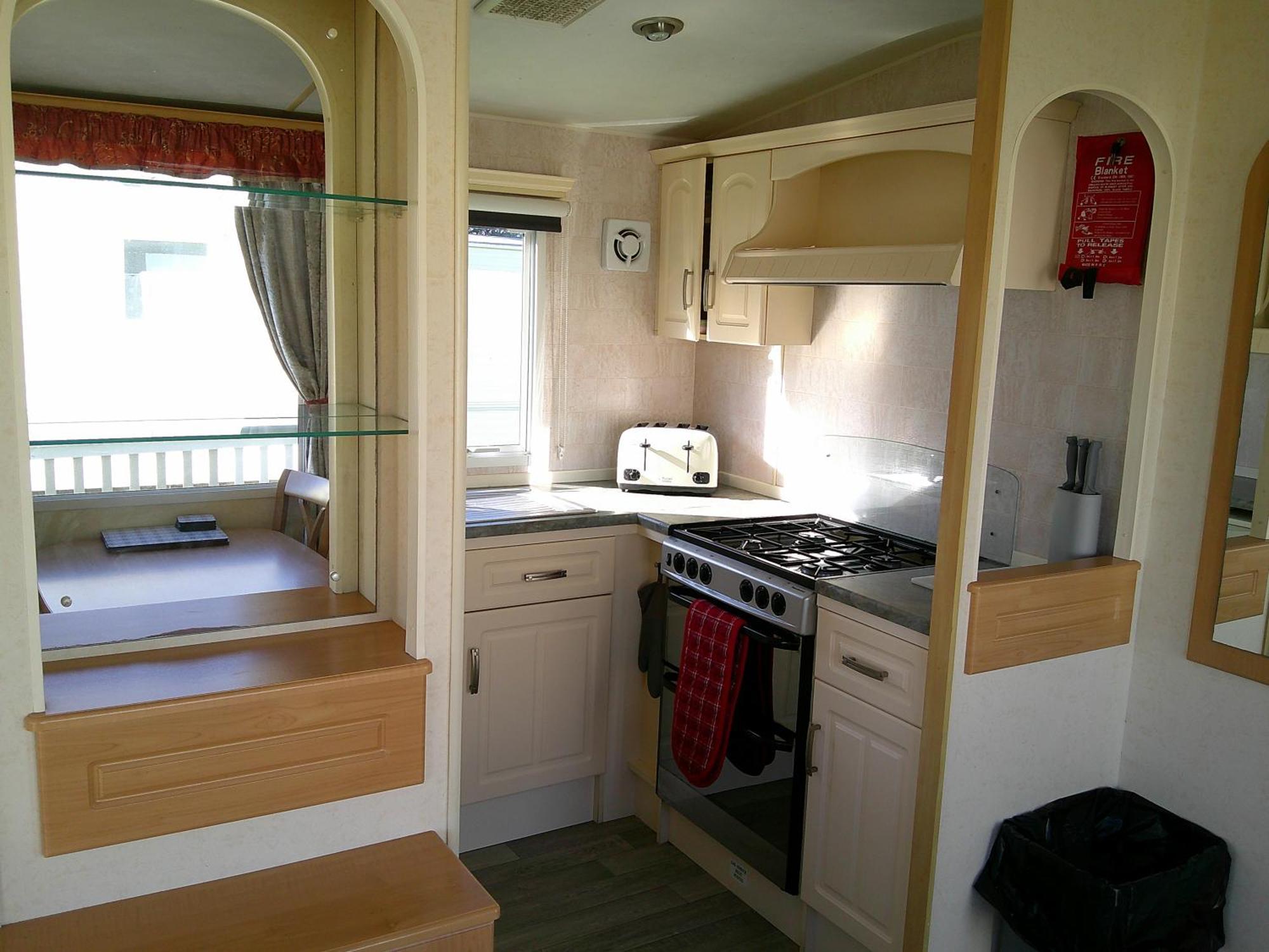 6 Berth Promenade Ingoldmells Apartment Exterior photo